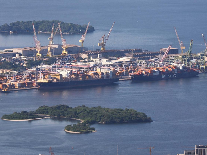 Hafen von Rio de Janeiro (Archiv)
