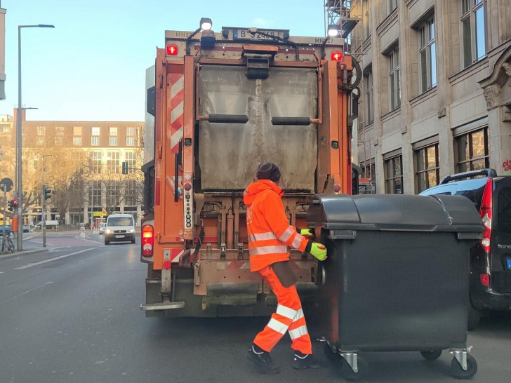 Berliner Stadtreinigung im Einsatz (Archiv)