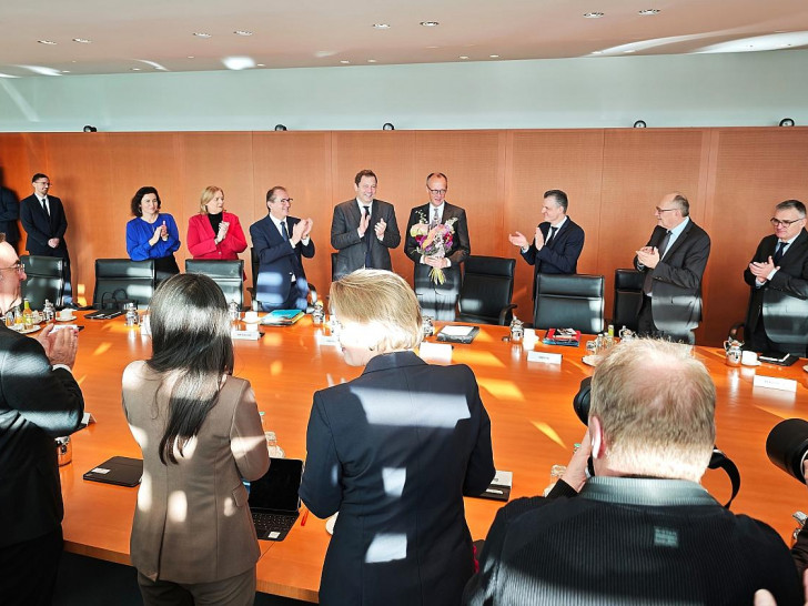 Kabinettssitzung (Archiv)