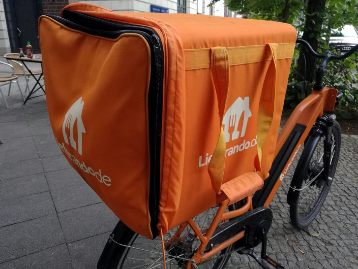 Lieferando-Fahrrad (Archiv)