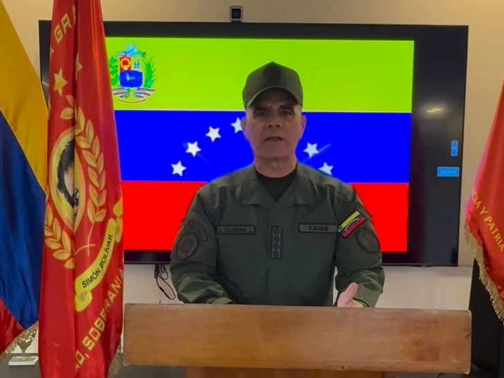 Vladimir Padrino Lopez am 03.01.2026