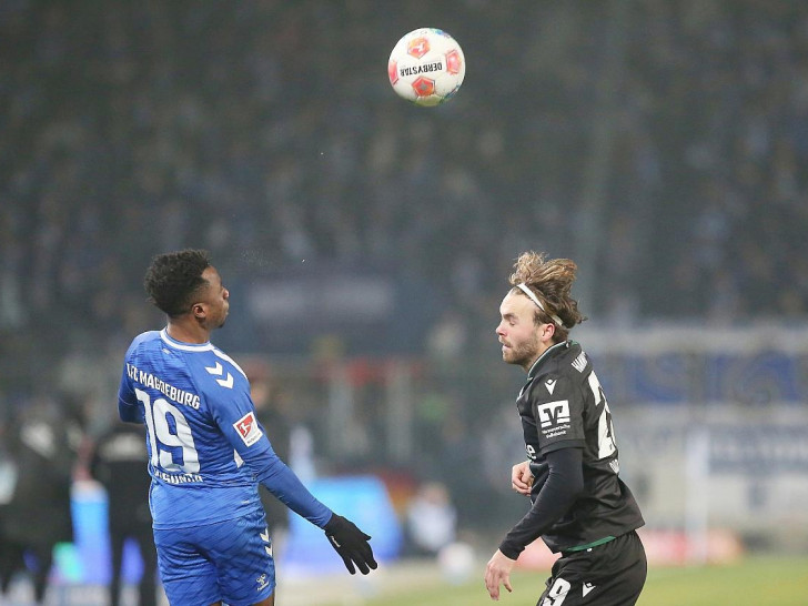 1. FC Magdeburg - Hannover 96