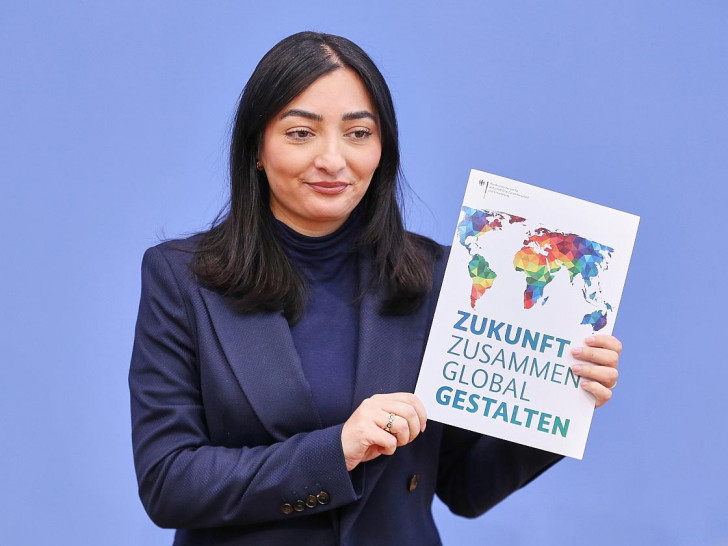 Reem Alabali Radovan am 12.01.2026