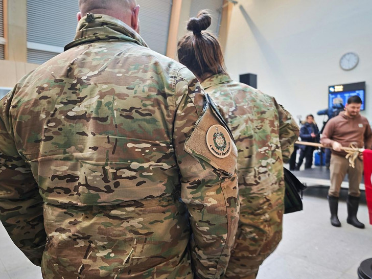 Dänische Soldaten auf Grönland am 20.01.2026