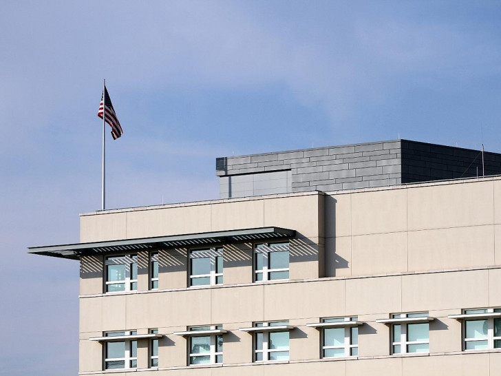 US-Botschaft in Berlin (Archiv)