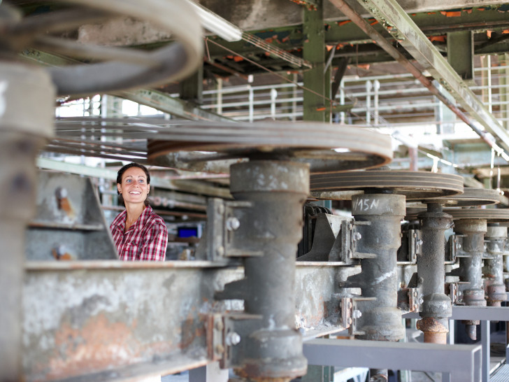 Hinter den Kulissen des Rammelsbergs.