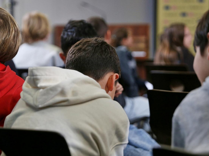 Kinder in einer Schule (Archiv)