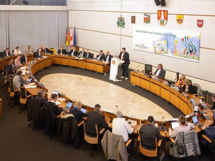 Der Rat Salzgitter diskutierte über Ampel-Männchen.