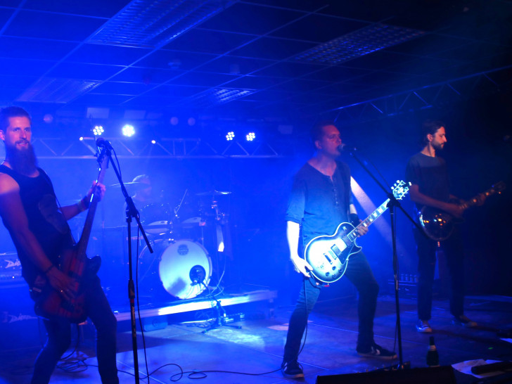 Wastegate, die Gewinnerband des „WolfenBattle 2024“.