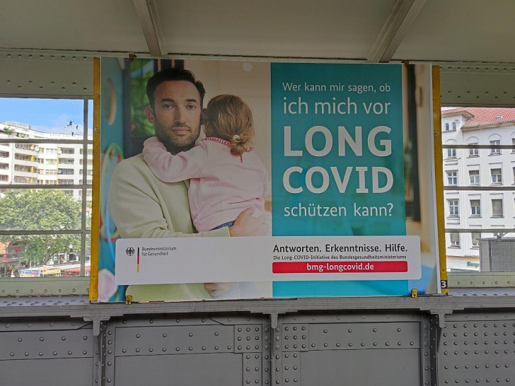 Kampagnenplakat des Bundesgesundheitsministeriums (Archiv)