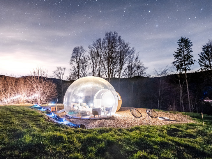 Peine bekommt bald sein ersten Bubble-Hotel (Beispielfoto).