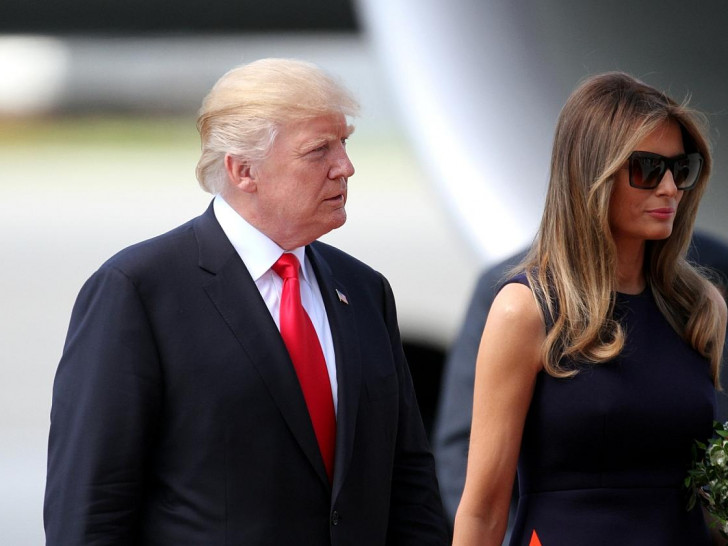 Donald und Melania Trump (Archiv)