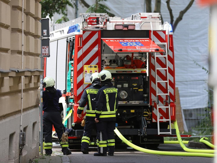 Feuerwehr im Einsatz