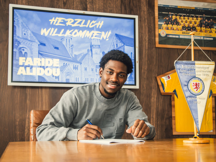 Soll die Offensive der Eintracht verstärken: Faride Alidou.