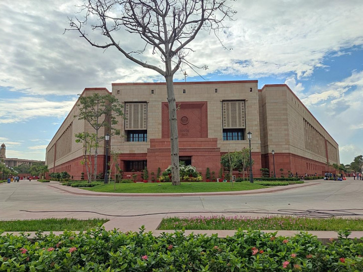 Indisches Parlament (Archiv)