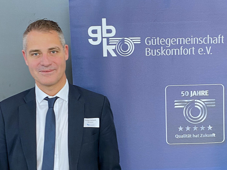 Im gbk-Vorstand setzt sich Philipp Cantauw für klimafreundliches Reisen mit dem Bus ein.