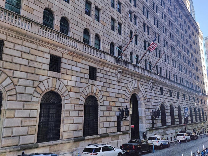 Hier lagert deutsches Gold: Federal Reserve in New York