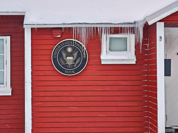 US-Konsulat auf Grönland (Archiv)