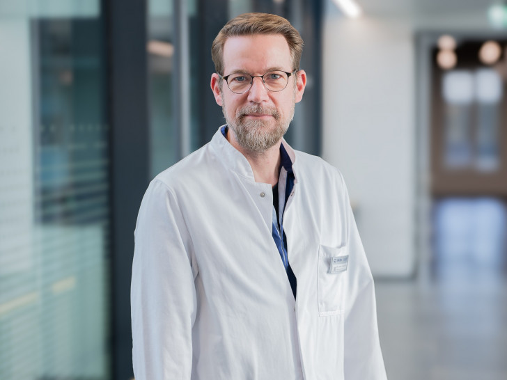 Dr. Cord Christian Corterier ist neuer Chefarzt am Klinikum Braunschweig.