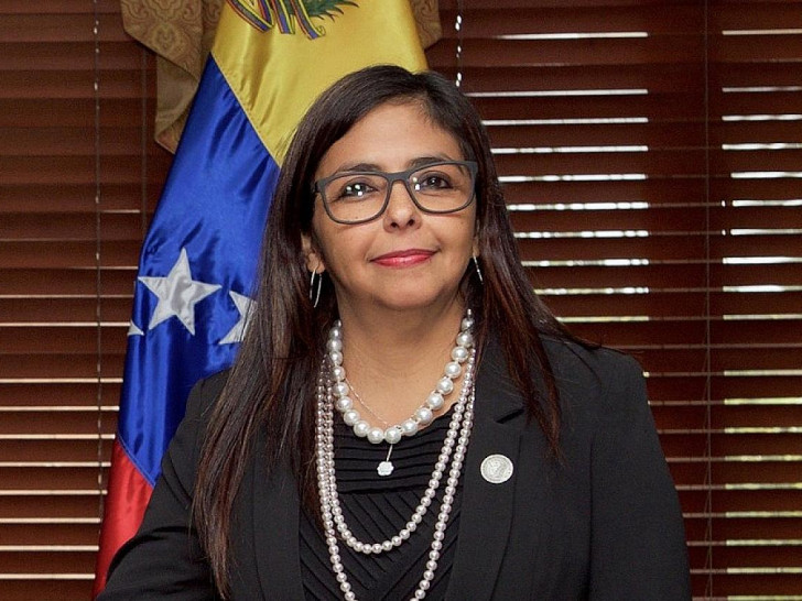 Delcy Rodriguez (Archiv)