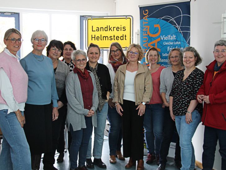 Der Arbeitskreis zum Weltfrauentag 2026.