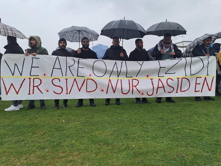 Jesiden-Protest (Archiv)