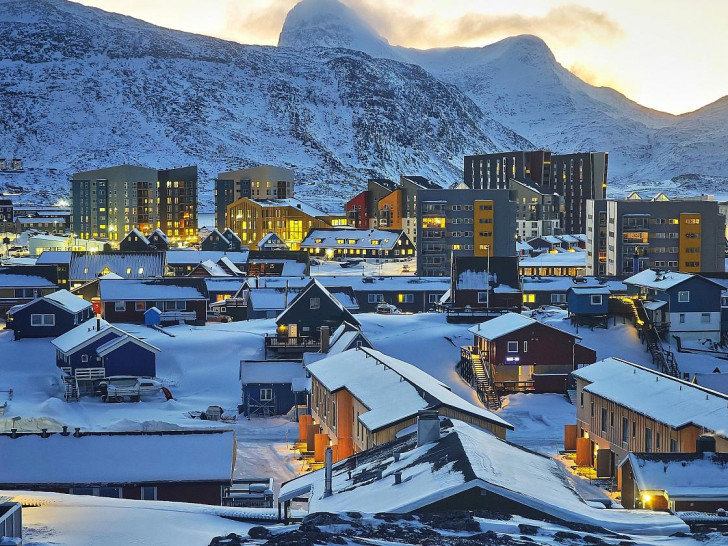 Nuuk auf Grönland (Archiv)