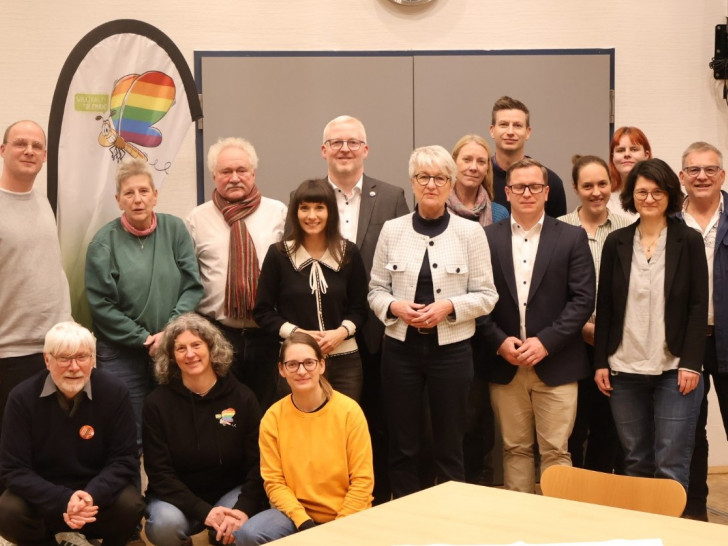 Die Gründungsmitglieder des Wolfenbütteler Bündnis für Demokratie und Vielfalt.