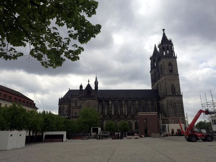 Magdeburger Dom (Archiv)