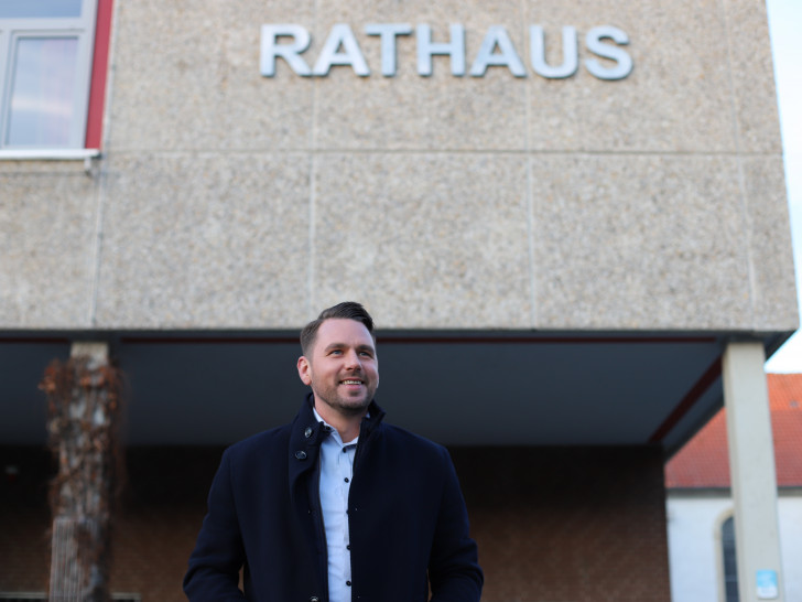 Sebastian Niehoff kandidiert für den Posten des Samtgemeindebürgermeisters in Elm-Asse.