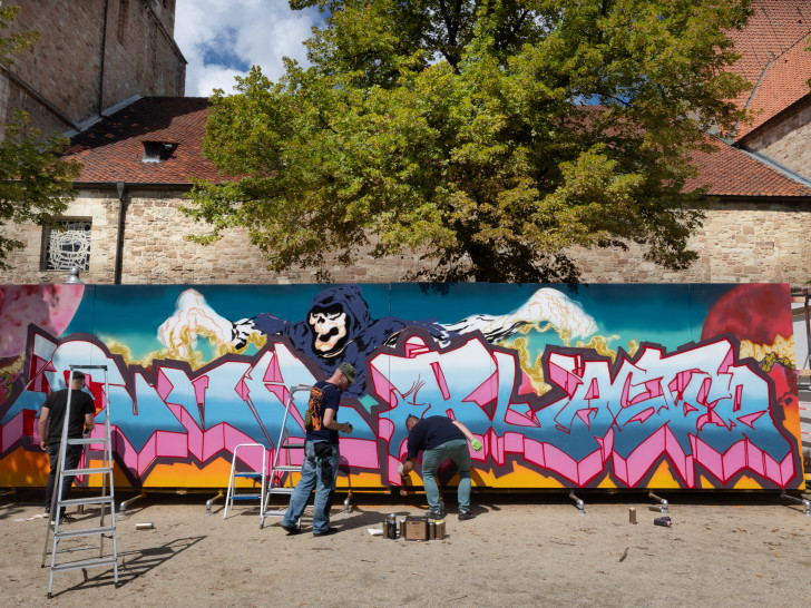 Straßenkunst soll wieder den öffentlichen Raum in Braunschweig erobern.