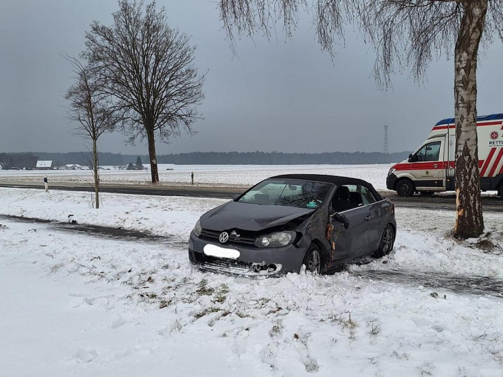 Unfallfahrzeug (Archiv)