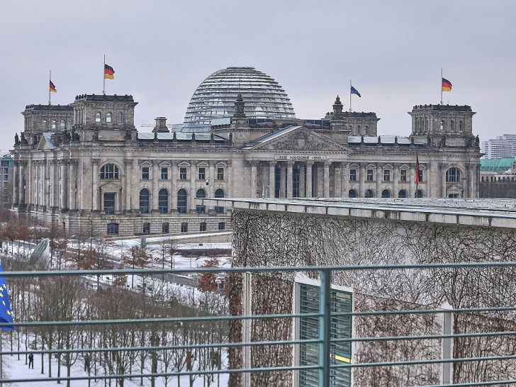 Reichstagsgebäude am 28.01.2026