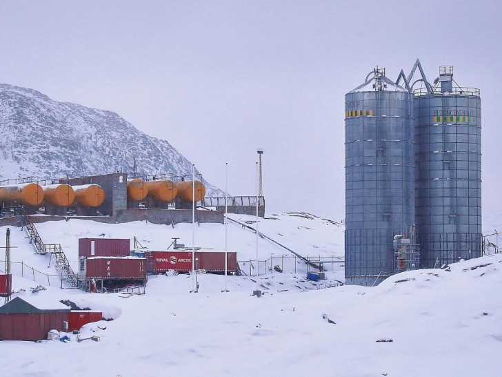 Industrieanlage auf Grönland (Archiv)