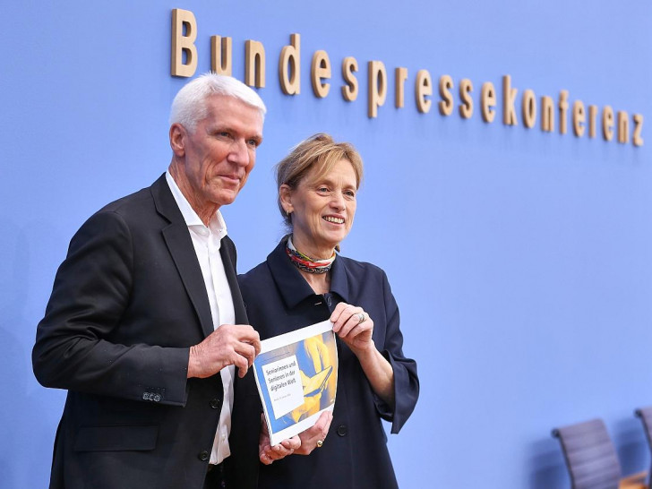 Ralf Wintergerst und Karin Prien am 15.01.2026