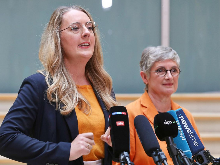 Katharina Dröge und Britta Haßelmann (Archiv)