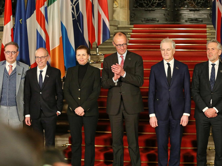 Nordsee-Gipfel am 26.01.2026