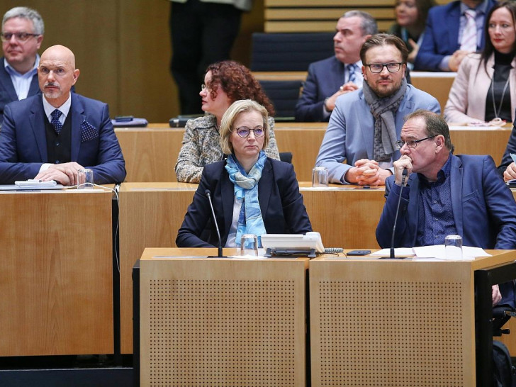 BSW-Fraktion im Thüringer Landtag (Archiv)