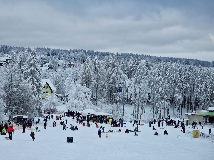 Winterspaß auf dem ErlebnisBocksBerg in Hahnenklee.
