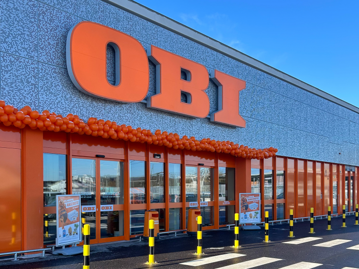Das Obi-Logo gibt es künftig in der Region häufiger zu sehen (Symbolbild).