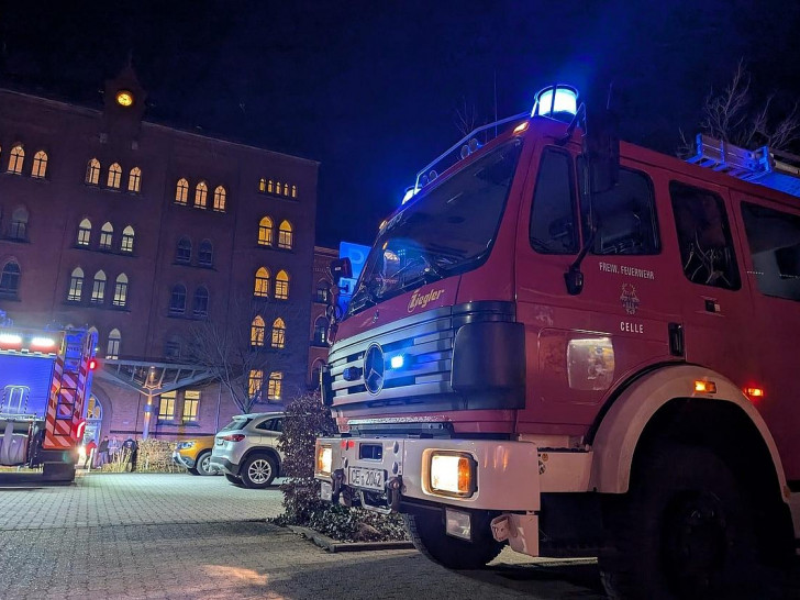 Einsatzstelle automatische Feuermeldung