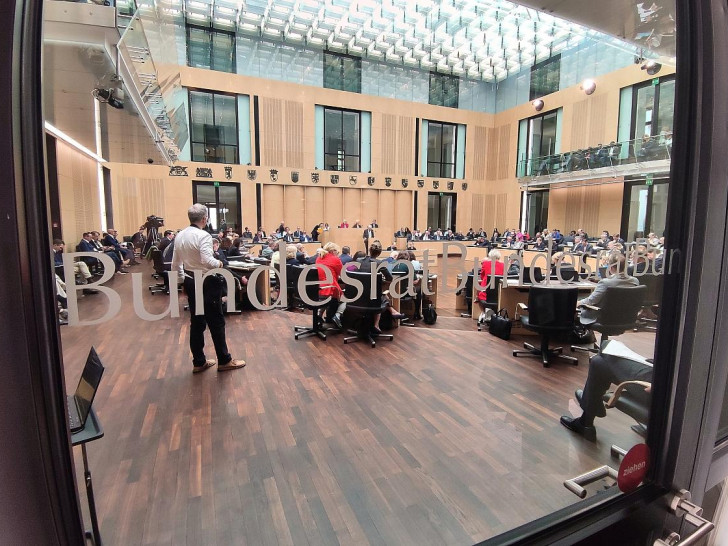 Sitzung des Bundesrates (Archiv)