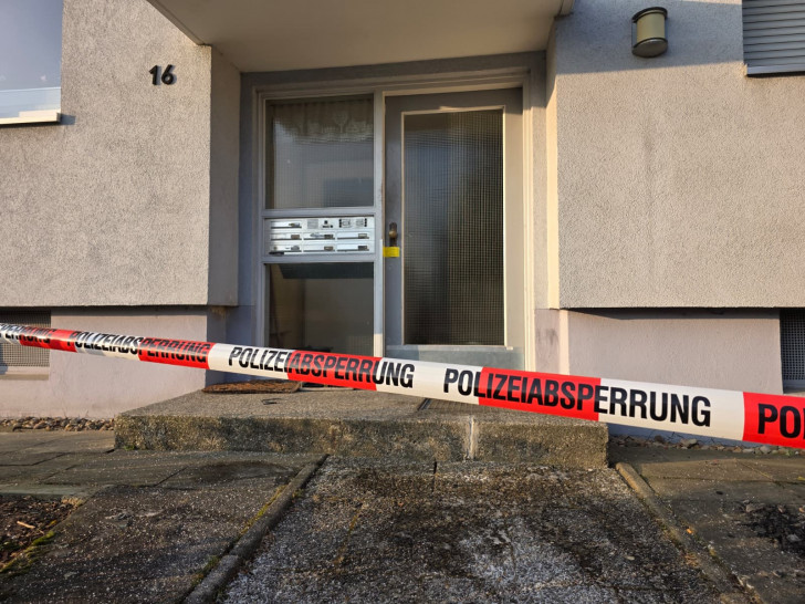 In der vergangenen nacht brannte es in einem Haus in der Jägermeisterstraße.