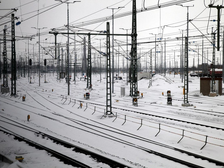 Winter bei der Deutschen Bahn (Archiv)