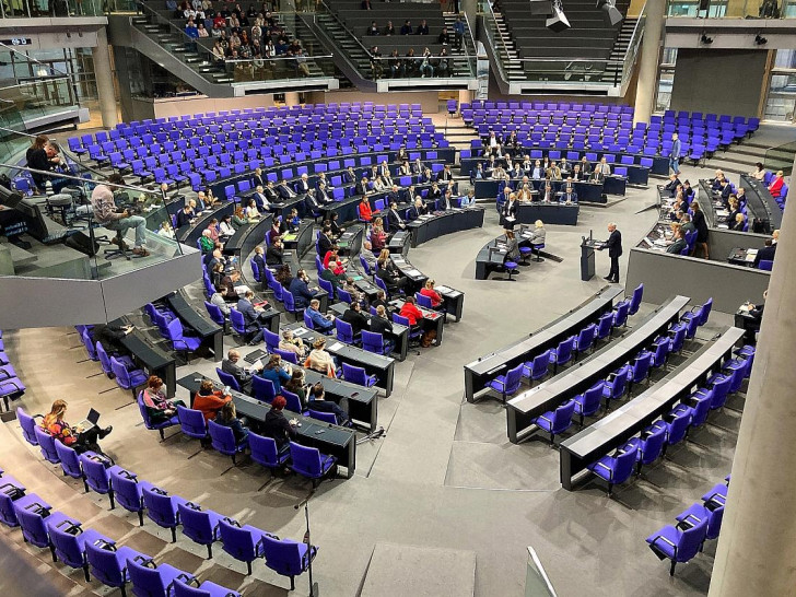 Bundestagssitzung (Archiv)