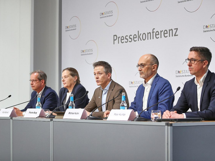 Vorstellung Bruttoinlandsprodukt 2025 für Deutschland am 15.01.2026
