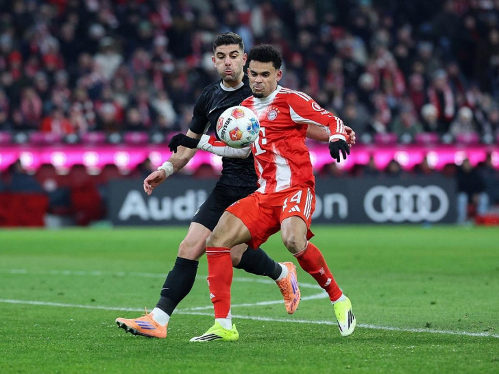 FC Bayern München - VfL Wolfsburg am 11.01.2026