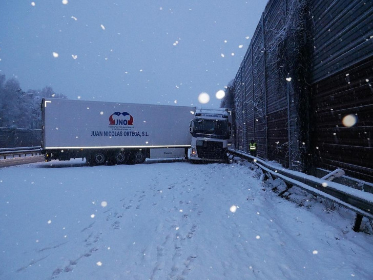 Unfall bei Hollenstedt