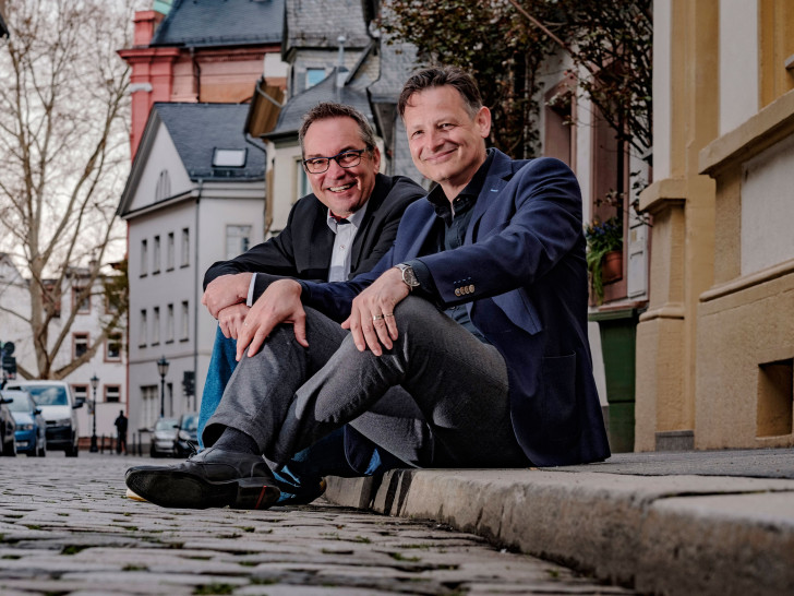 Peter Jackob und Peter Metzdorf.