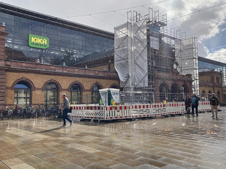 Erfurter Hauptbahnhof (Archiv)